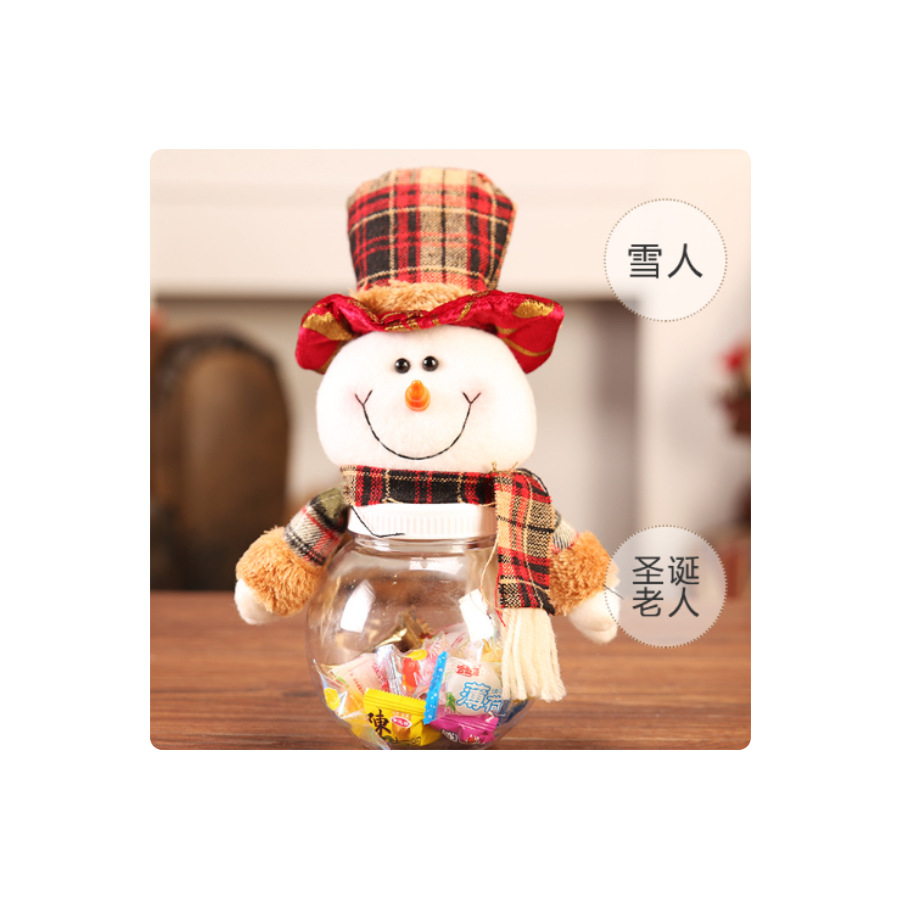 Santa Claus Candy Box Christmas Gift Christmas Decoration Small Gift Decoration Decoration Gifts Wholesale