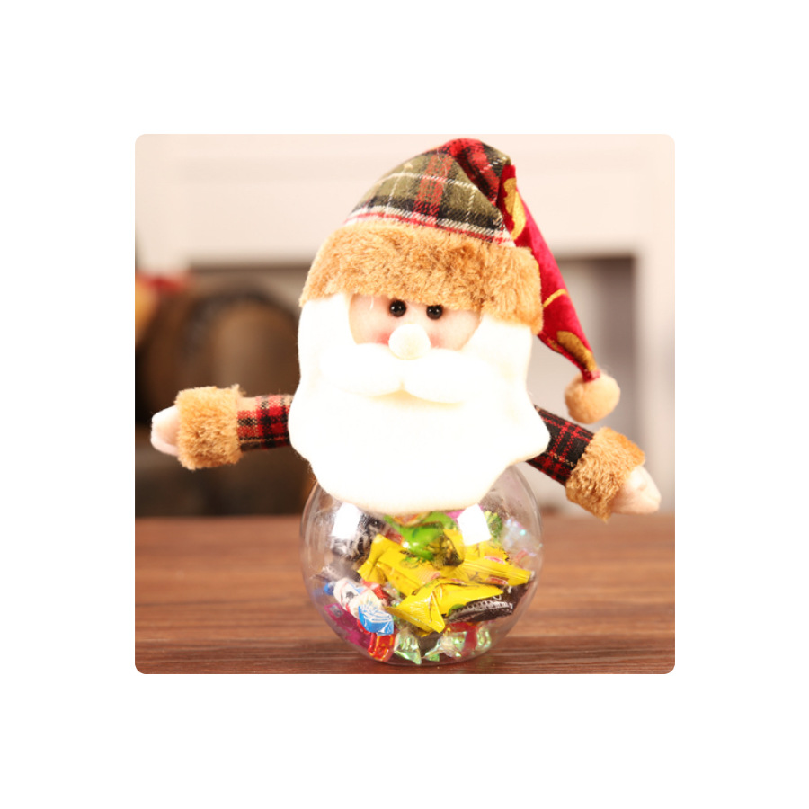 Santa Claus Candy Box Christmas Gift Christmas Decoration Small Gift Decoration Decoration Gifts Wholesale