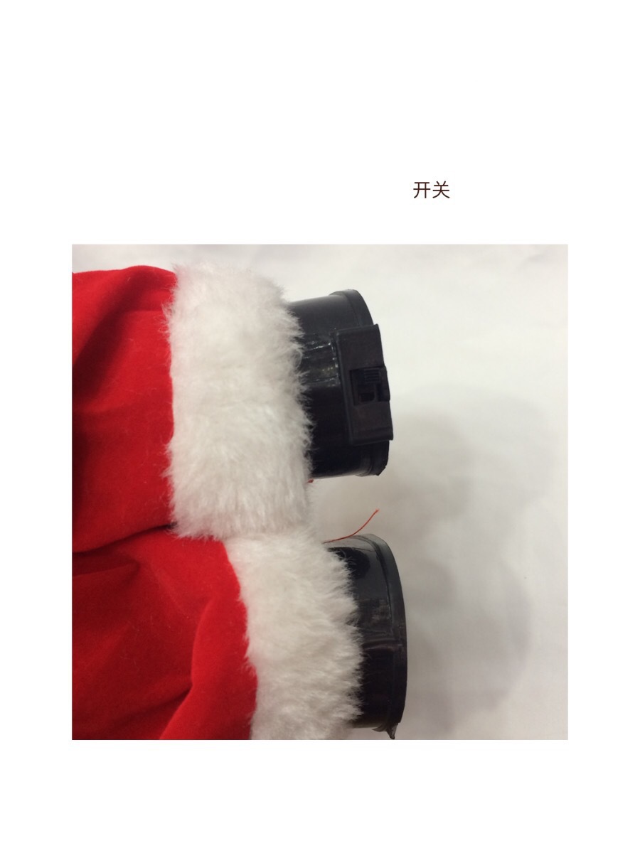Electric Santa Claus Christmas Drumming Play the Guitar Drumming Singing Dancing Children's Toy Christmas Decoration Electric Santa Claus Christmas Drumming Play the Guitar Drumming Singing Dancing Children's Toy Christmas Decoration