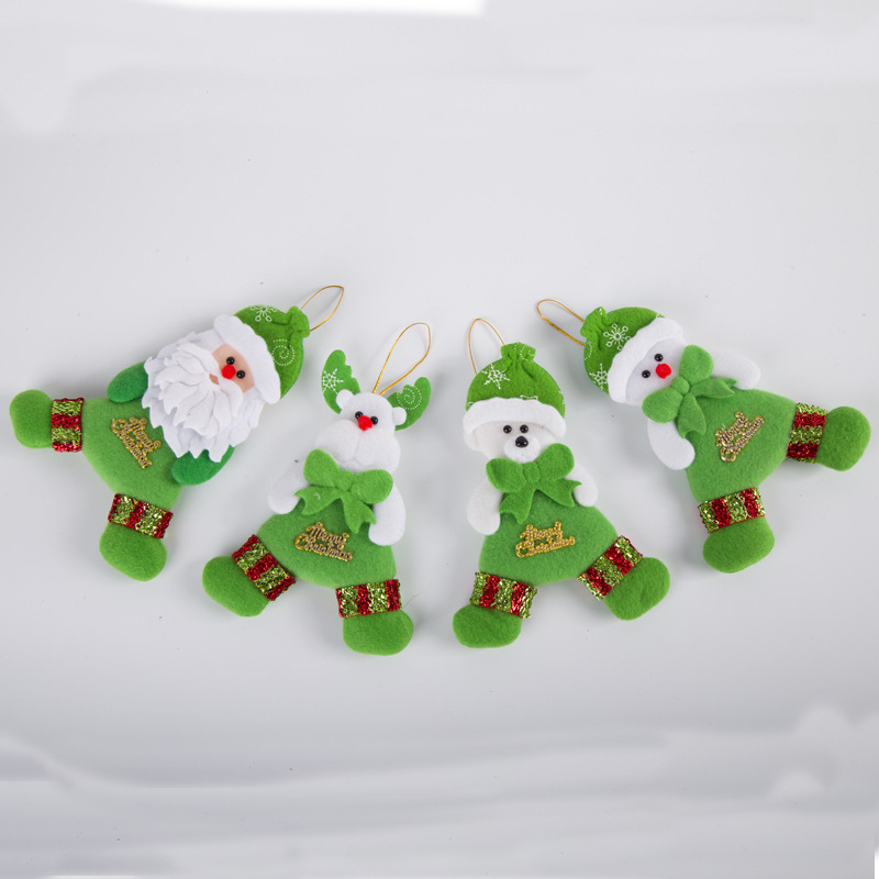 Christmas Decorative Pendant Accessories Santa Claus Deer Bear Pendant Christmas Tree Decoration Supplies Christmas Pendant Christmas Decorative Pendant Accessories Santa Claus Deer Bear Pendant Christmas Tree Decoration Supplies Christmas Pendant