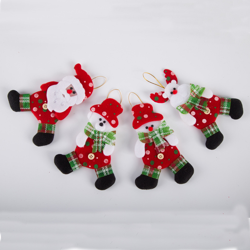 Christmas Decorative Pendant Accessories Santa Claus Deer Bear Pendant Christmas Tree Decoration Supplies Christmas Pendant Christmas Decorative Pendant Accessories Santa Claus Deer Bear Pendant Christmas Tree Decoration Supplies Christmas Pendant