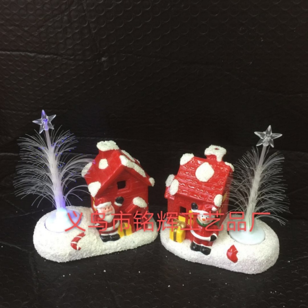 LED Santa Claus suitable for window Christmas tree decoration holiday supplies electric snow room