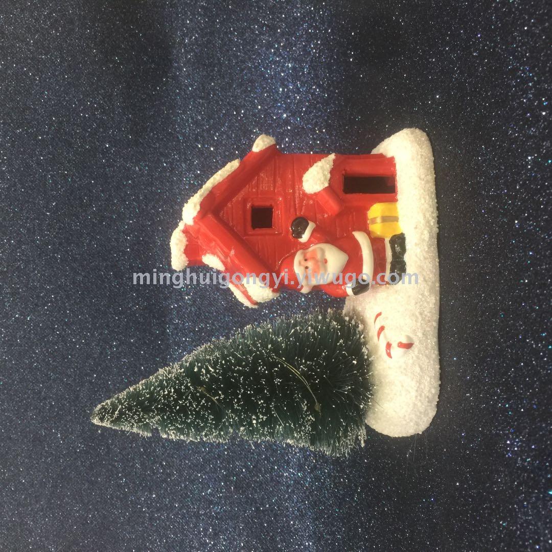 LED Santa Claus suitable for window Christmas tree decoration holiday supplies electric snow room LED Santa Claus suitable for window Christmas tree decoration holiday supplies electric snow room