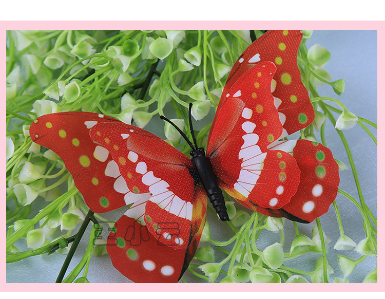 Butterfly Customized Accessories 7cm Handmade PVC Starry Butterfly Customized Three-Dimensional Wall Sticker Decoration Accessories Factory Wholesale Butterfly Customized Accessories 7cm Handmade PVC Starry Butterfly Customized Three-Dimensional Wall Sticker Decoration Accessories Factory Wholesale