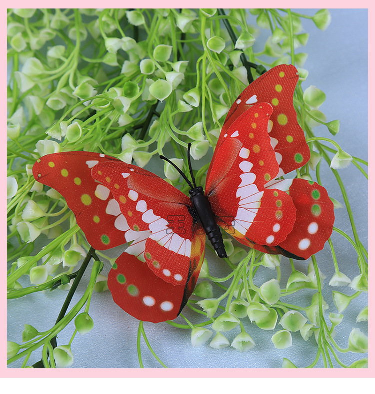 Butterfly Customized Accessories 7cm Handmade PVC Starry Butterfly Customized Three-Dimensional Wall Sticker Decoration Accessories Factory Wholesale Butterfly Customized Accessories 7cm Handmade PVC Starry Butterfly Customized Three-Dimensional Wall Sticker Decoration Accessories Factory Wholesale