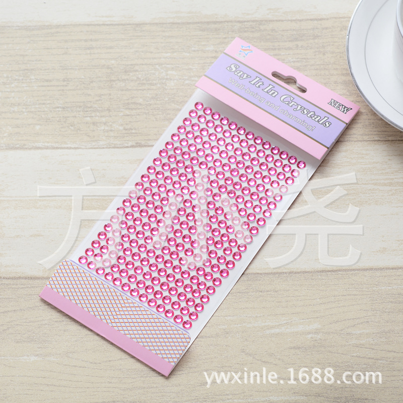 DIY Album Decoration Diamond Sticker 6 Mm260 PCs Car Diamond Sticker Children Crystal Colorful Crystals Decorative Acrylic Colorful Diamond Stickers Diamond Sticker DIY Album Decoration Diamond Sticker 6 Mm260 PCs Car Diamond Sticker Children Crystal Colorful Crystals Decorative Acrylic Colorful Diamond Stickers Diamond Sticker