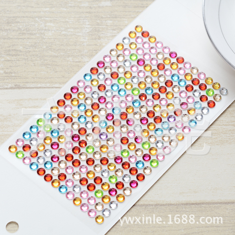 DIY Album Decoration Diamond Sticker 6 Mm260 PCs Car Diamond Sticker Children Crystal Colorful Crystals Decorative Acrylic Colorful Diamond Stickers Diamond Sticker DIY Album Decoration Diamond Sticker 6 Mm260 PCs Car Diamond Sticker Children Crystal Colorful Crystals Decorative Acrylic Colorful Diamond Stickers Diamond Sticker