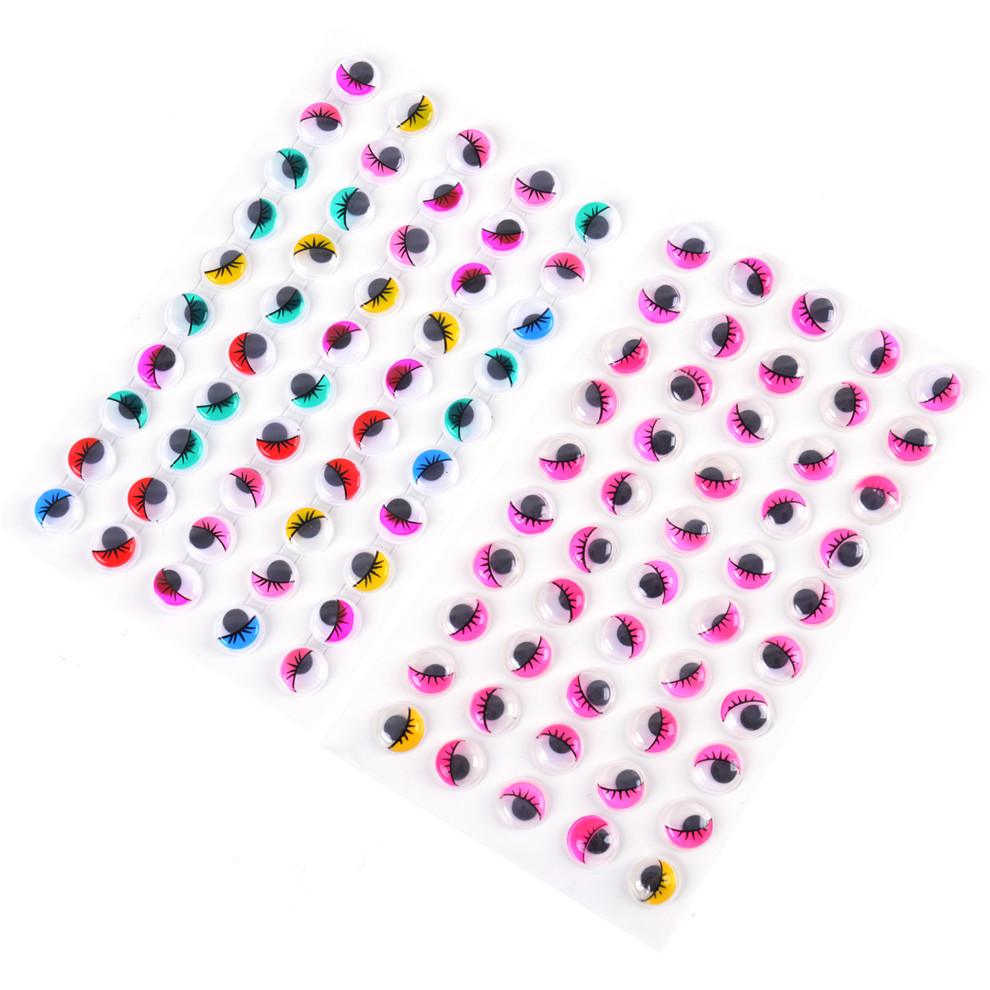 Children's DIY Handmade Diamond Painting Sticker Acrylic Rhinestone Car Mobile Phone Decoration Performance Makeup Stick-on Crystals