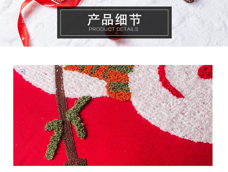 Hot Selling Christmas Gift Towel Embroidery Pillow Pillow with Insert Cushion Factory Direct Sales Wholesale Customization Hot Selling Christmas Gift Towel Embroidery Pillow Pillow with Insert Cushion Factory Direct Sales Wholesale Customization