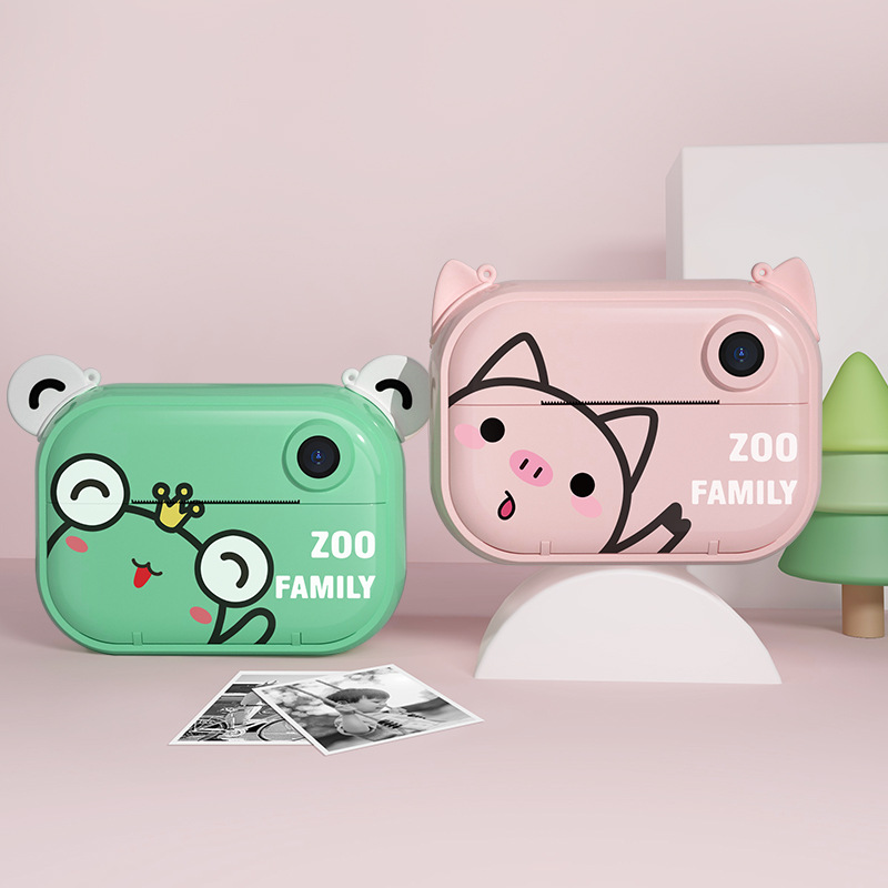 Factory C3 Children&#039;s WiFi Printing Camera Thermal Polaroid Digital Camera Mini Camera Christmas Gift