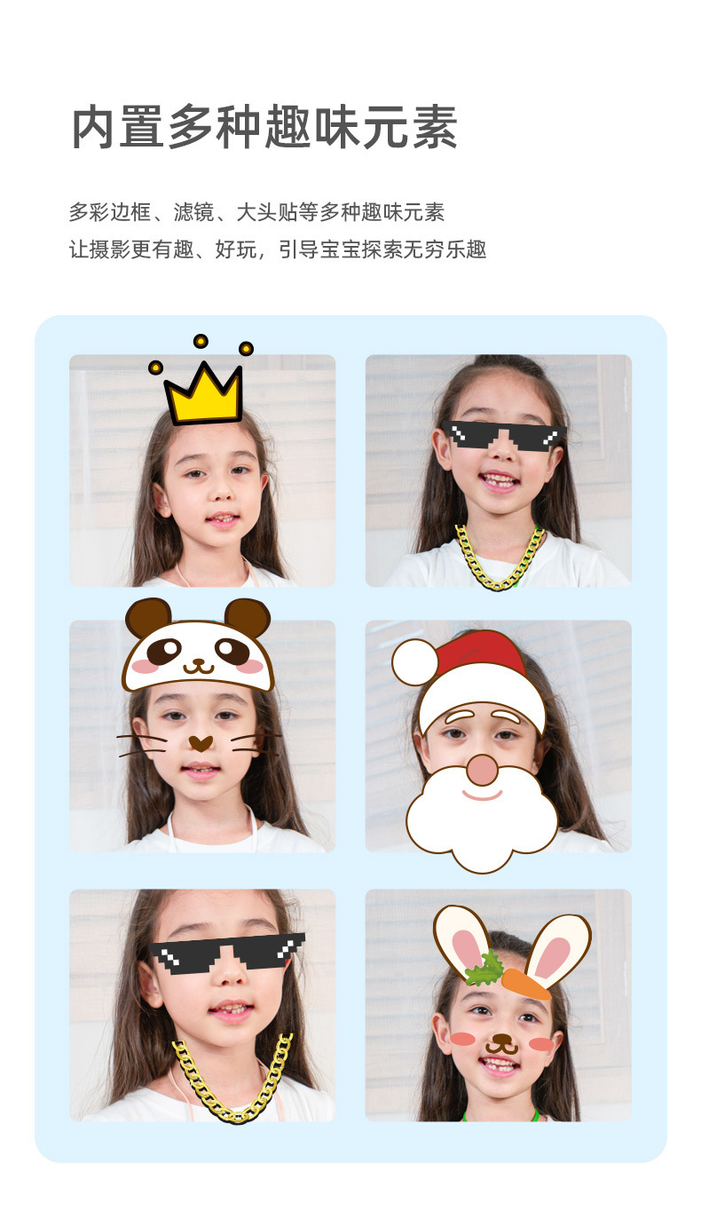 Factory C3 Children's WiFi Printing Camera Thermal Polaroid Digital Camera Mini Camera Christmas Gift Factory C3 Children's WiFi Printing Camera Thermal Polaroid Digital Camera Mini Camera Christmas Gift