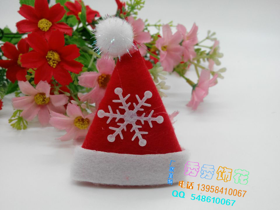 Factory Direct Sales Christmas Gift Accessories Christmas Ornament Accessories Clothing Accessories Venison Ear Christmas Gloves