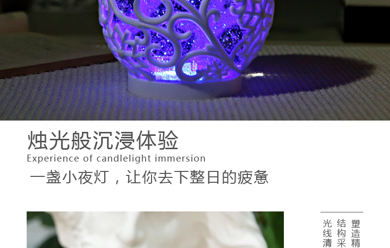 Crystal Ball Christmas Ornament Novelty Creative Electronic Products LED Night Light Ambience Light Birthday Gift Ornaments Crystal Ball Christmas Ornament Novelty Creative Electronic Products LED Night Light Ambience Light Birthday Gift Ornaments
