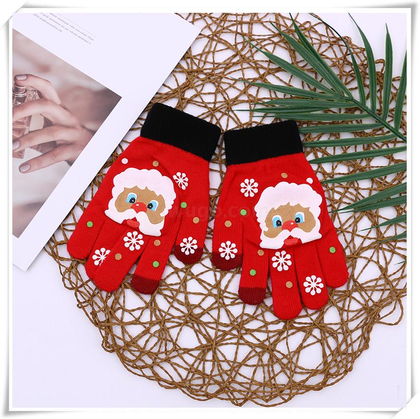 Christmas Gloves Winter Korean Style Adult and Children Student Touch Screen Warm Gloves Female Knitted Gift Gloves Male