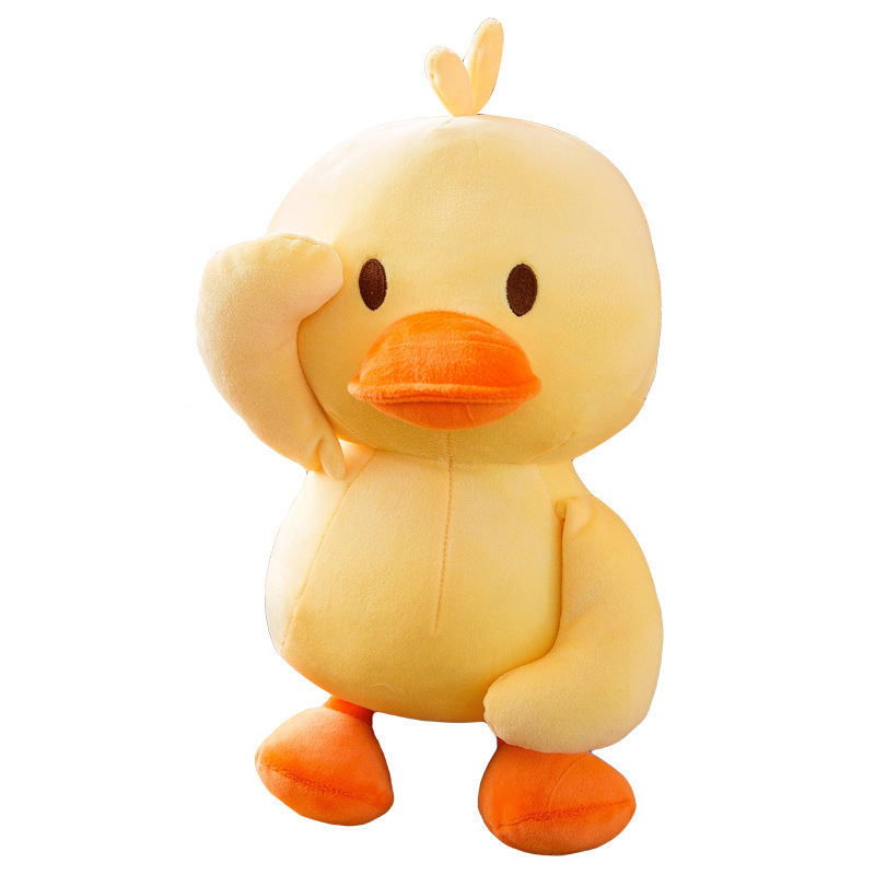 Ragdoll Popular Online Influencer Duck TikTok Same Christmas Toy Little Yellow Duck Doll Children&#039;s Gift Plush Toy