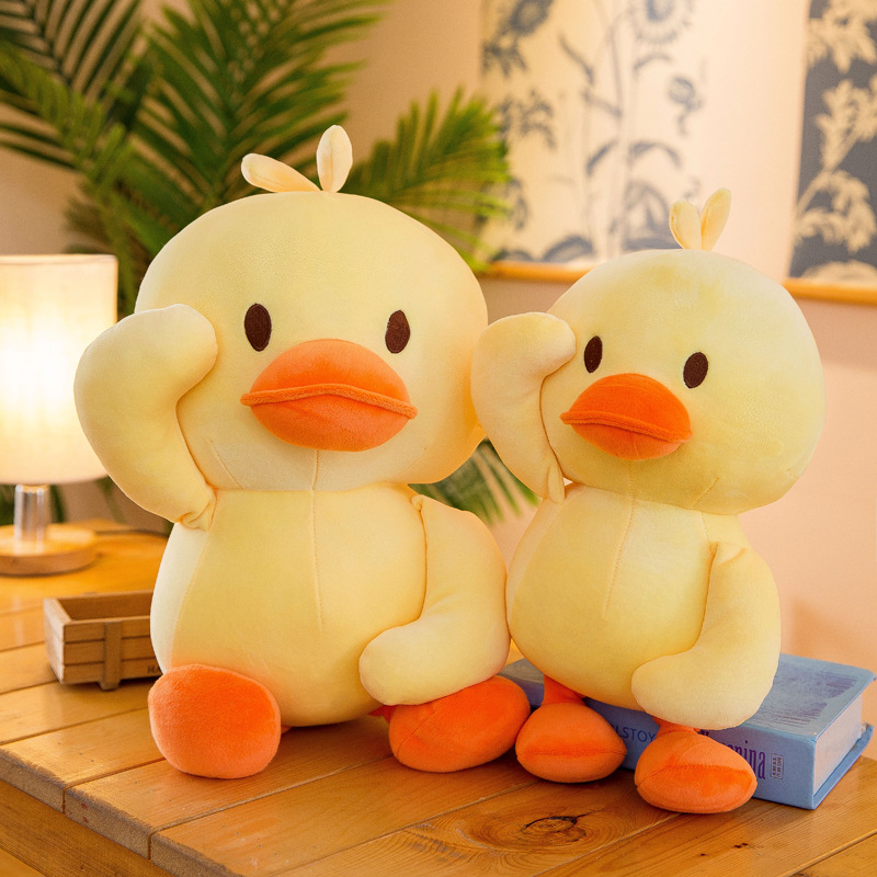 Ragdoll Popular Online Influencer Duck TikTok Same Christmas Toy Little Yellow Duck Doll Children&#039;s Gift Plush Toy