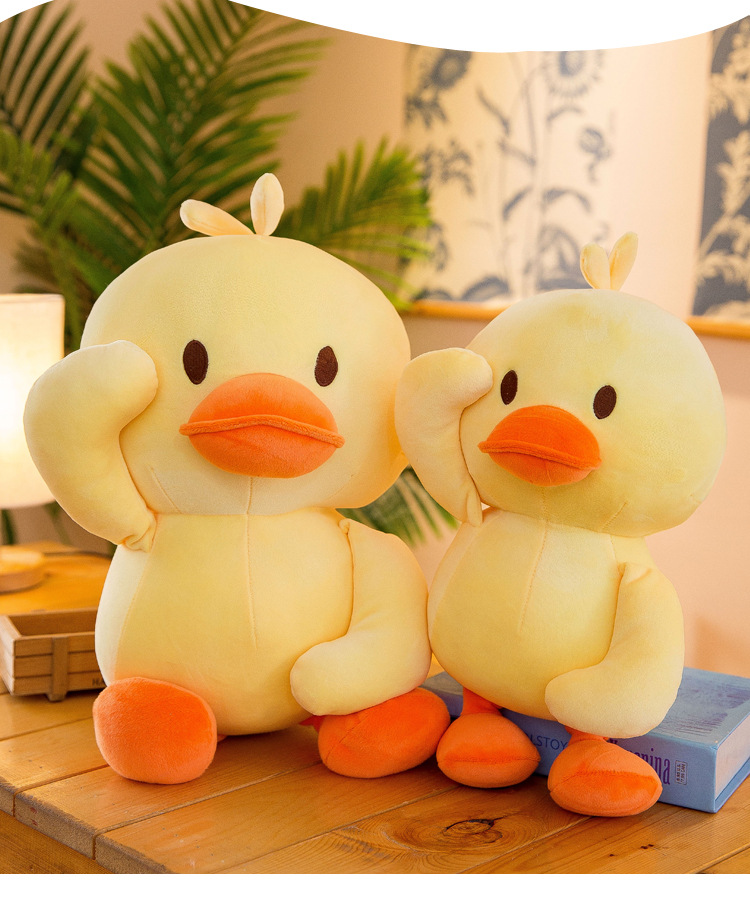 Ragdoll Popular Online Influencer Duck TikTok Same Christmas Toy Little Yellow Duck Doll Children's Gift Plush Toy
