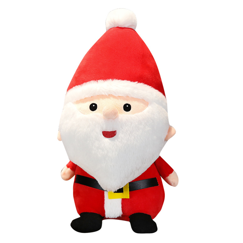 Cartoon Santa Doll Plush Toy Cross-Border Elk Doll Children Christmas Gift Wholesale  Doll