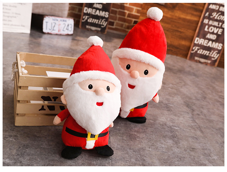 Santa Doll Plush Toy Decorative Doll Doll Cute Korean Ins Christmas Eve Gift