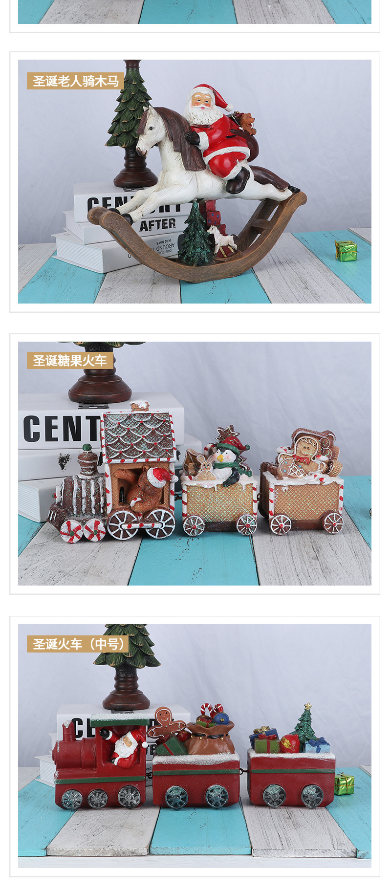 Cross-Border Santa Claus Decorations Decoration Christmas Gift Home Living Room Desktop Resin Craft Ornament Cross-Border Santa Claus Decorations Decoration Christmas Gift Home Living Room Desktop Resin Craft Ornament