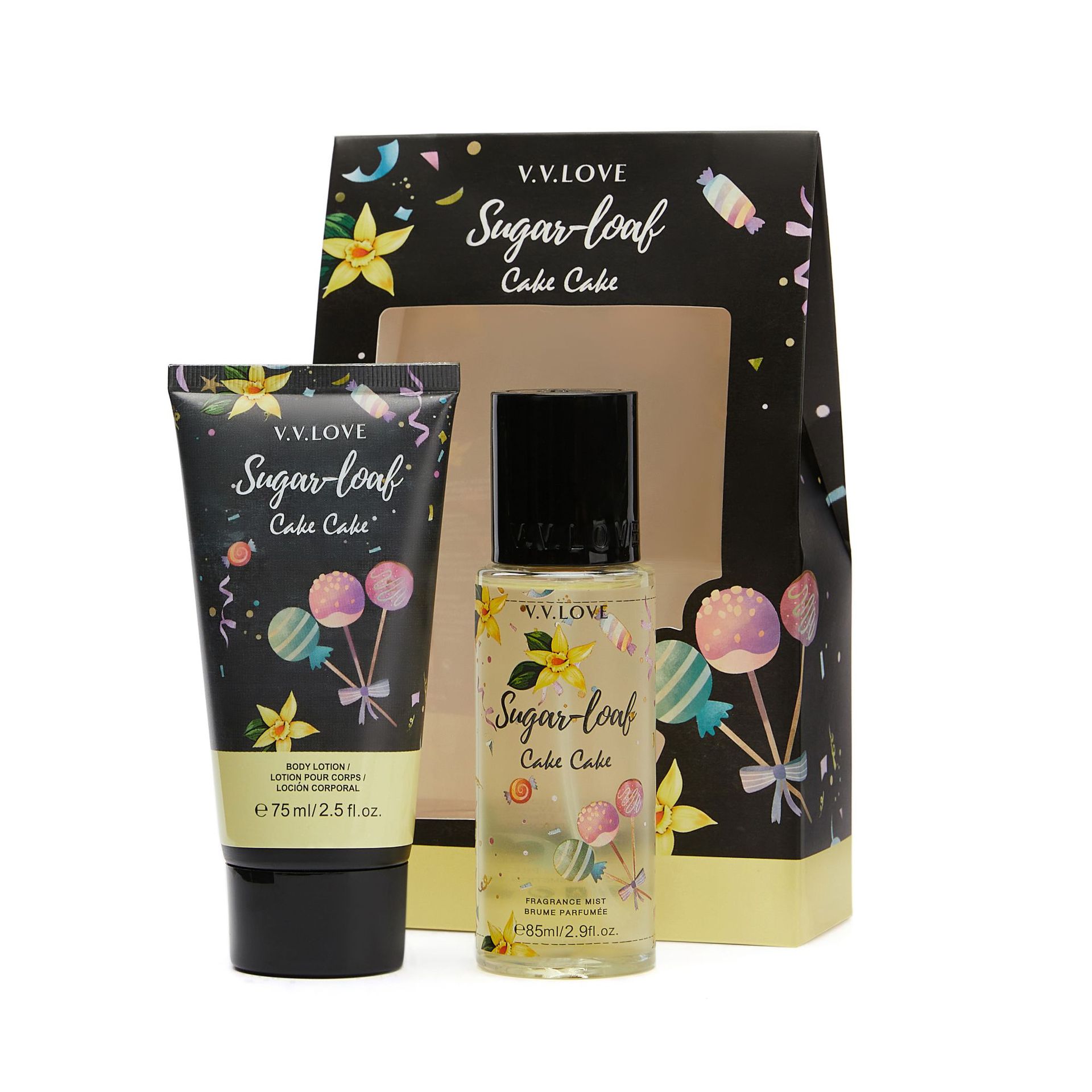 Cross-Border Brand Lasting Charming Perfume for Women Set Christmas Gift Foreign Trade Body Lotion Fragrance Spray Wholesale