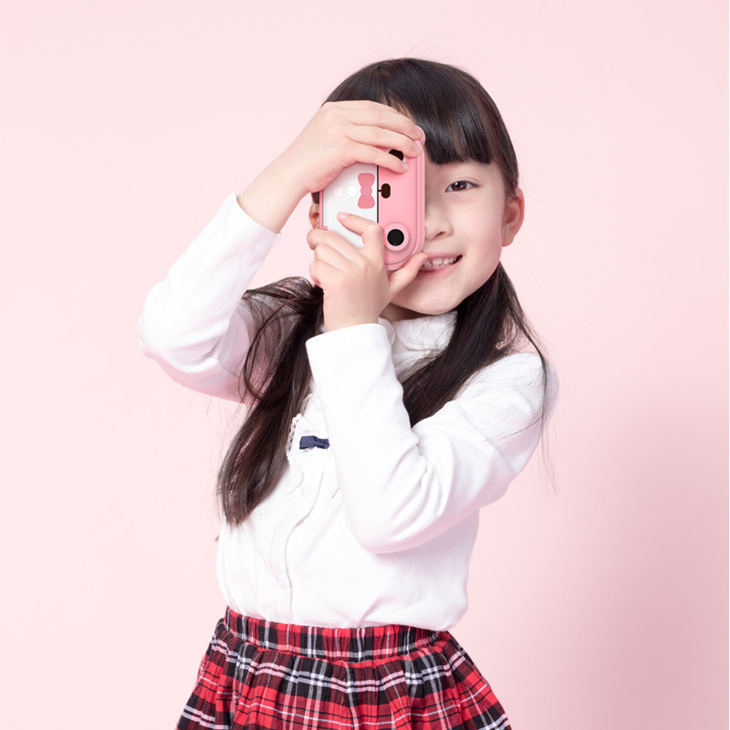 Polaroid Children&#039;s Cute Toy Camera Photo Printing Sticker Polaroid Camera Christmas Birthday Gift