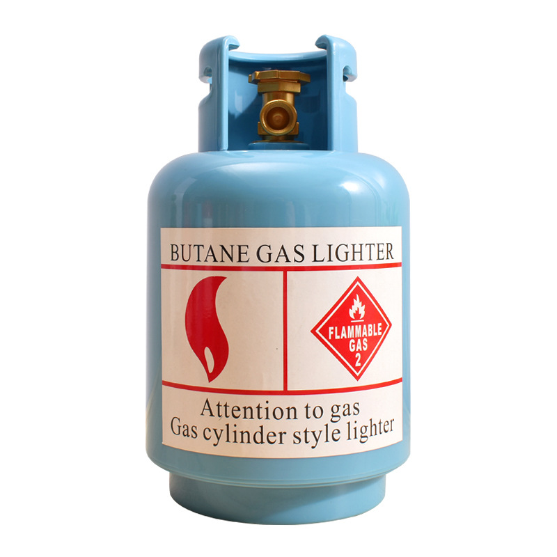Children&#039;s Christmas Present Small Gift Creative Home Decoration Gas Bottle Savings Bank Custom Gas Bucket Coin Bank