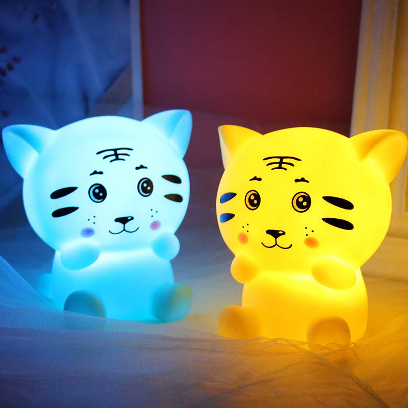 Tiger Year Tiger Small Night Lamp Cute Tiger Night Light Advertising Promotion Business Gift Christmas Festival Birthday Gift Gift Batch
