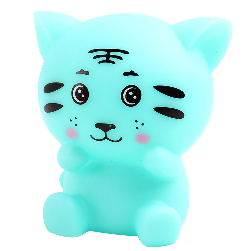 Tiger Year Tiger Small Night Lamp Cute Tiger Night Light Advertising Promotion Business Gift Christmas Festival Birthday Gift Gift Batch