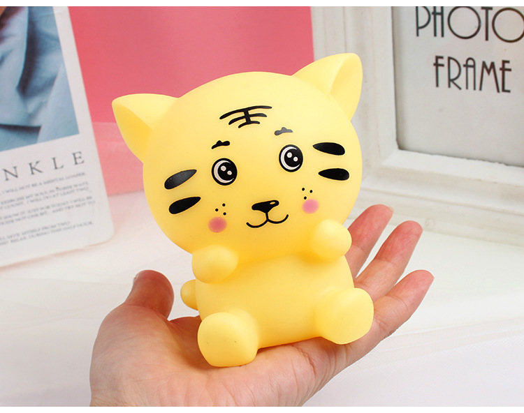 Tiger Year Tiger Small Night Lamp Cute Tiger Night Light Advertising Promotion Business Gift Christmas Festival Birthday Gift Gift Batch