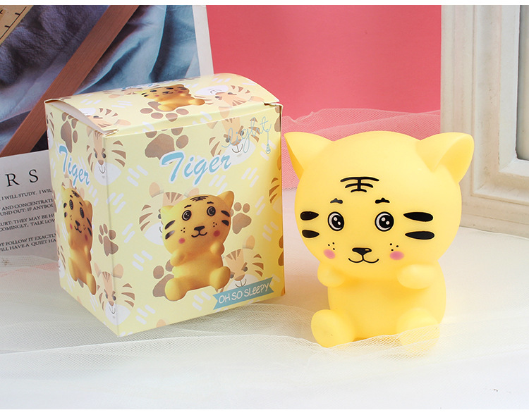 Tiger Year Tiger Small Night Lamp Cute Tiger Night Light Advertising Promotion Business Gift Christmas Festival Birthday Gift Gift Batch