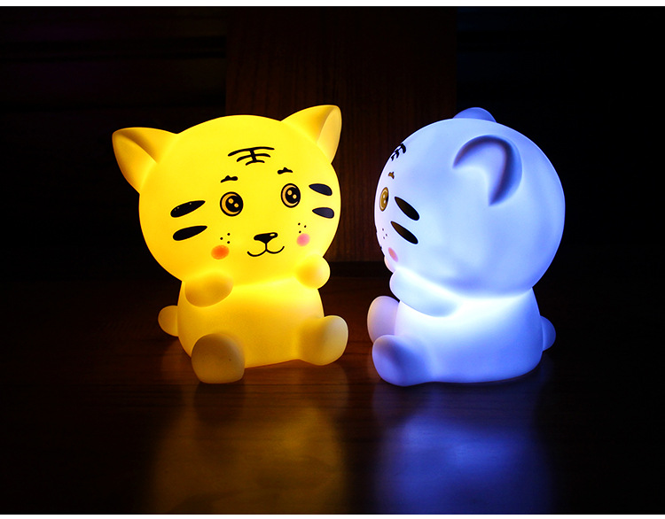 Tiger Year Tiger Small Night Lamp Cute Tiger Night Light Advertising Promotion Business Gift Christmas Festival Birthday Gift Gift Batch