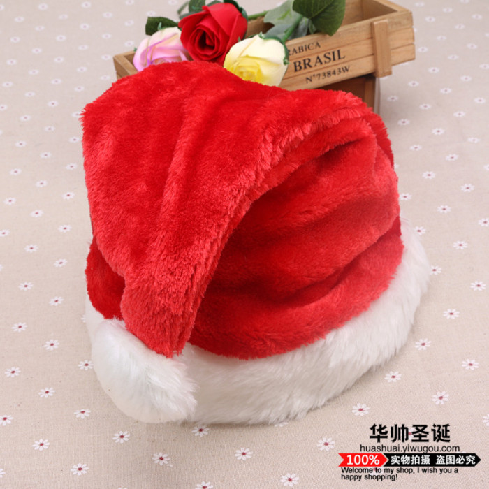 Electric Christmas Hat Red Fleece Christmas Swing Hat Christmas Holiday Party Decorations Children&#039;s Toys