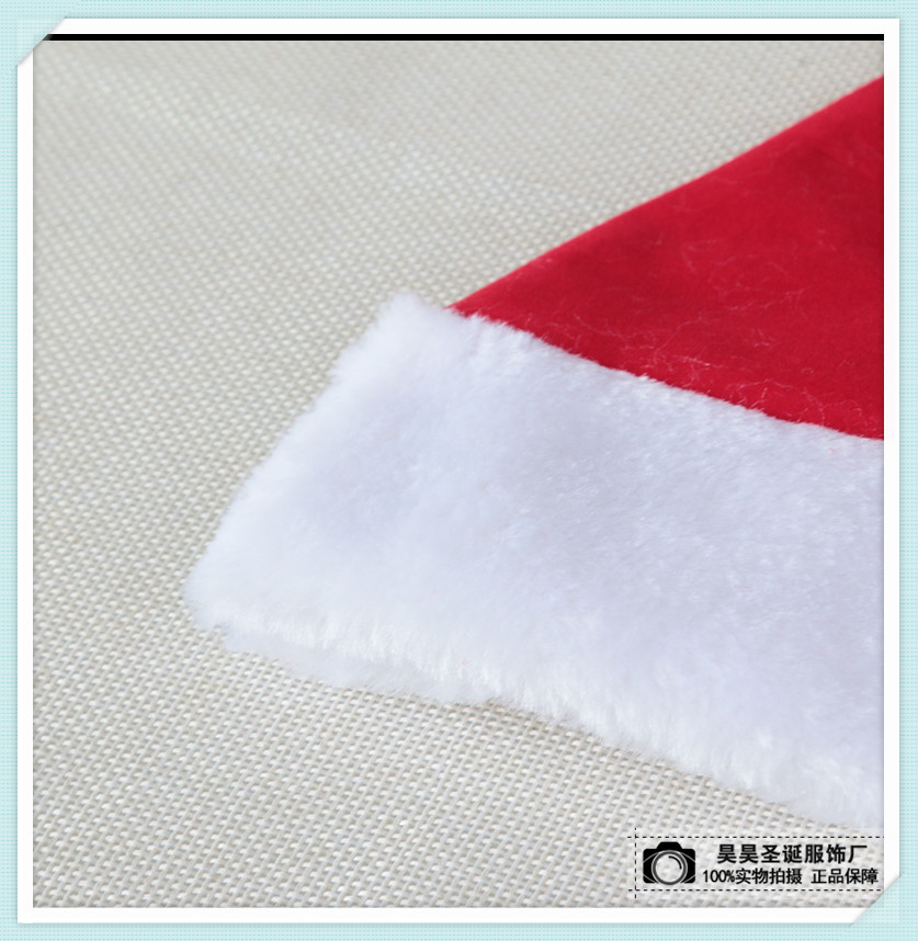 Christmas Party Supplies Adult and Children Universal Red Christmas Hat