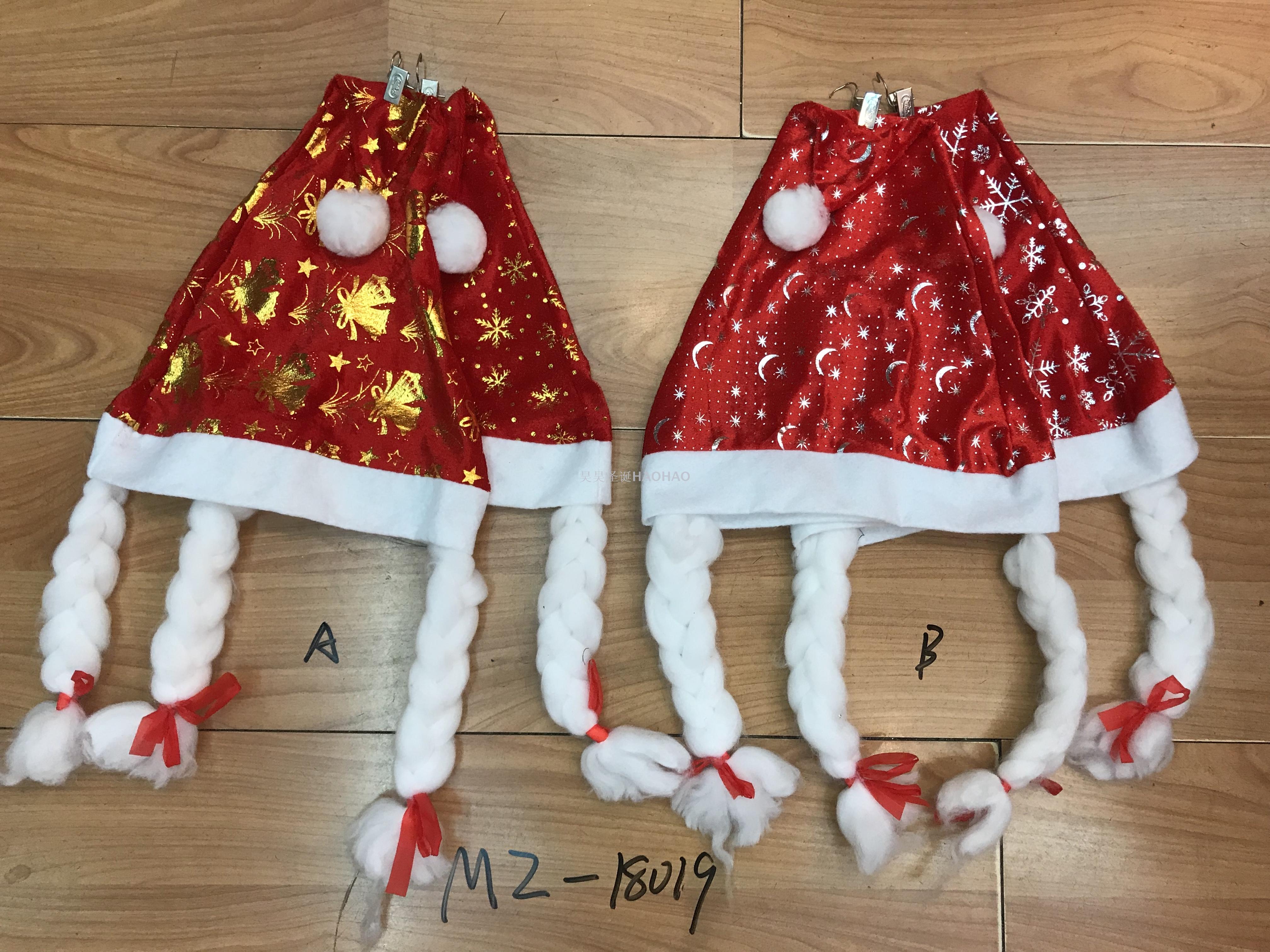 Christmas Dress up Christmas Hat High Quality Non-Woven Fabric Children Adult Santa Claus Holiday Gift Factory Direct Sales Christmas Dress up Christmas Hat High Quality Non-Woven Fabric Children Adult Santa Claus Holiday Gift Factory Direct Sales