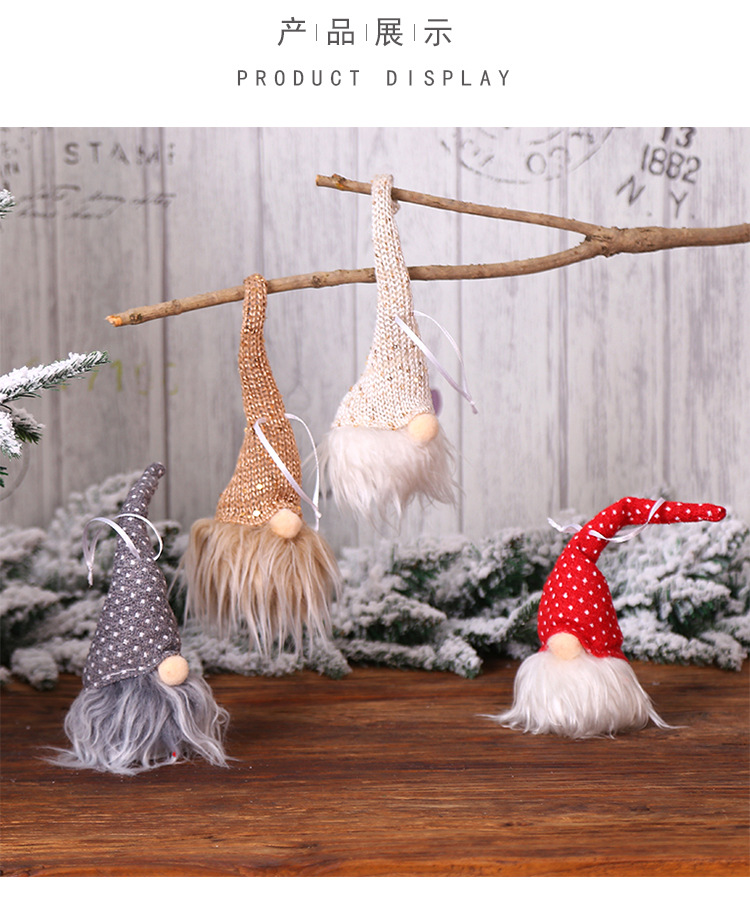 Christmas with Lights Forester Christmas Tree Decoration Pendant Night Light Luminous Holiday Home Layout Hanging Ornaments Christmas with Lights Forester Christmas Tree Decoration Pendant Night Light Luminous Holiday Home Layout Hanging Ornaments
