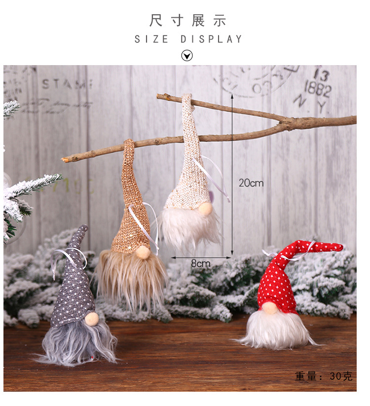 Christmas with Lights Forester Christmas Tree Decoration Pendant Night Light Luminous Holiday Home Layout Hanging Ornaments Christmas with Lights Forester Christmas Tree Decoration Pendant Night Light Luminous Holiday Home Layout Hanging Ornaments