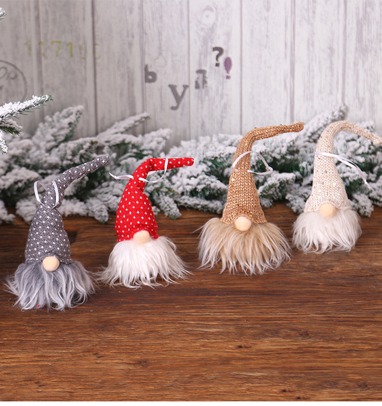 Christmas with Lights Forester Christmas Tree Decoration Pendant Night Light Luminous Holiday Home Layout Hanging Ornaments Christmas with Lights Forester Christmas Tree Decoration Pendant Night Light Luminous Holiday Home Layout Hanging Ornaments