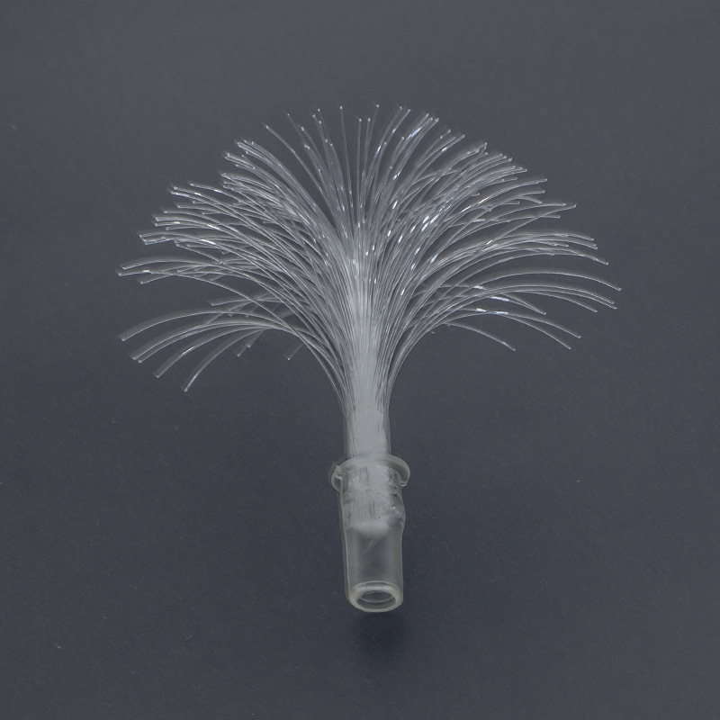 Optical fiber light string plug-in laser Christmas tree pendant luminous lights