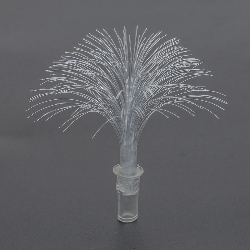 Optical fiber light string plug-in laser Christmas tree pendant luminous lights