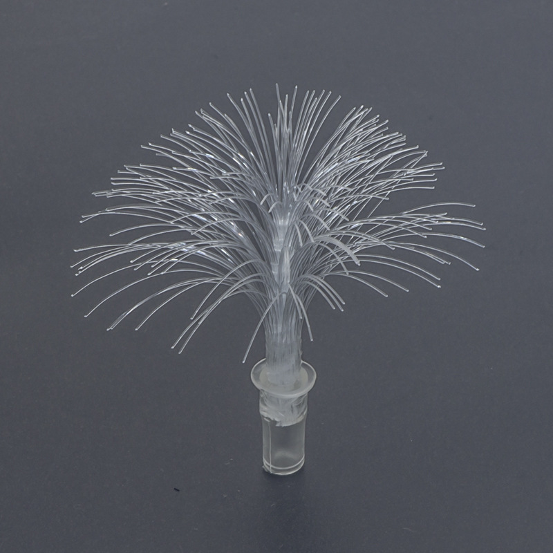 Optical fiber light string plug-in laser Christmas tree pendant luminous lights