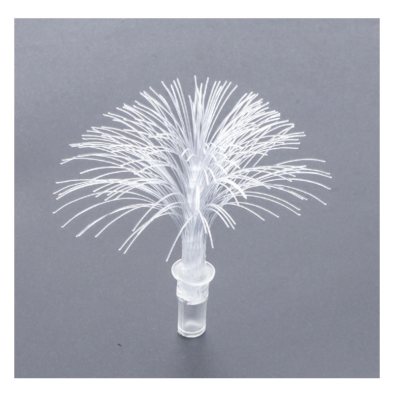 Optical fiber light string plug-in laser Christmas tree pendant luminous lights