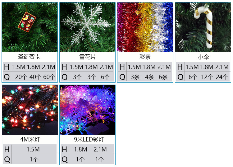 New Christmas Tree Set 1.5 M 1.8/2.1 M Shopping Mall Home Christmas Tree Decoration Set Family Tree with Lights New Christmas Tree Set 1.5 M 1.8/2.1 M Shopping Mall Home Christmas Tree Decoration Set Family Tree with Lights