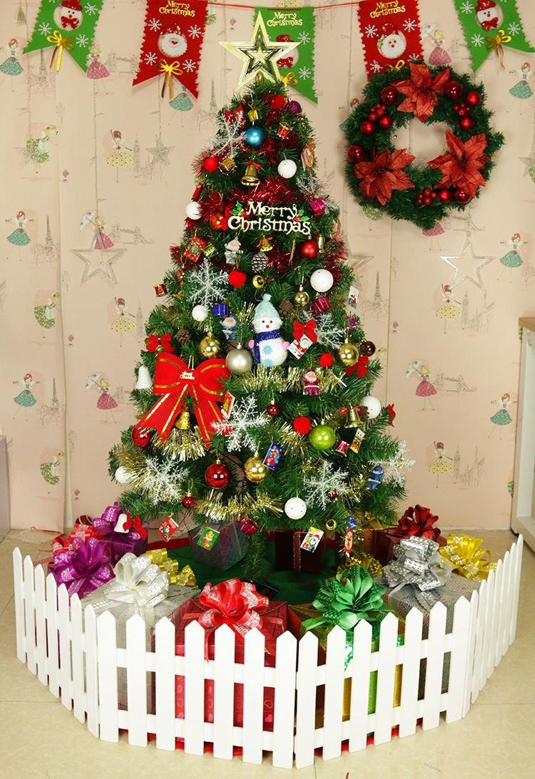 New Christmas Tree Set 1.5 M 1.8/2.1 M Shopping Mall Home Christmas Tree Decoration Set Family Tree with Lights New Christmas Tree Set 1.5 M 1.8/2.1 M Shopping Mall Home Christmas Tree Decoration Set Family Tree with Lights