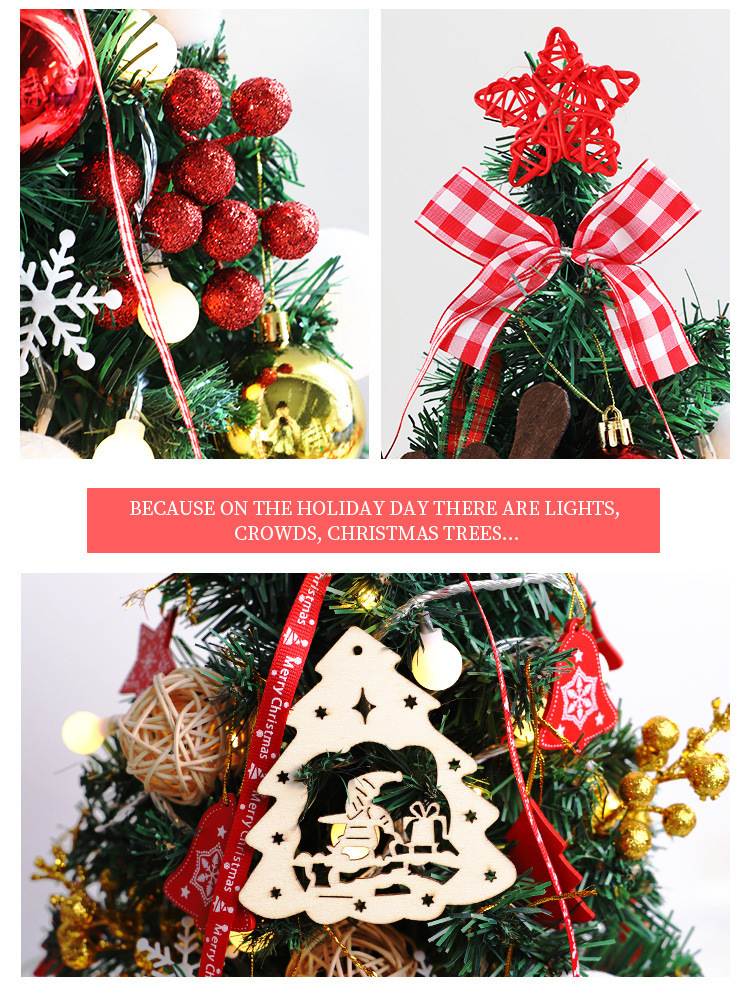 Mini Christmas Tree Desktop with Lights 50cm Golden Red Christmas Tree Package Christmas Tree Tree Mini Christmas Tree Desktop with Lights 50cm Golden Red Christmas Tree Package Christmas Tree Tree