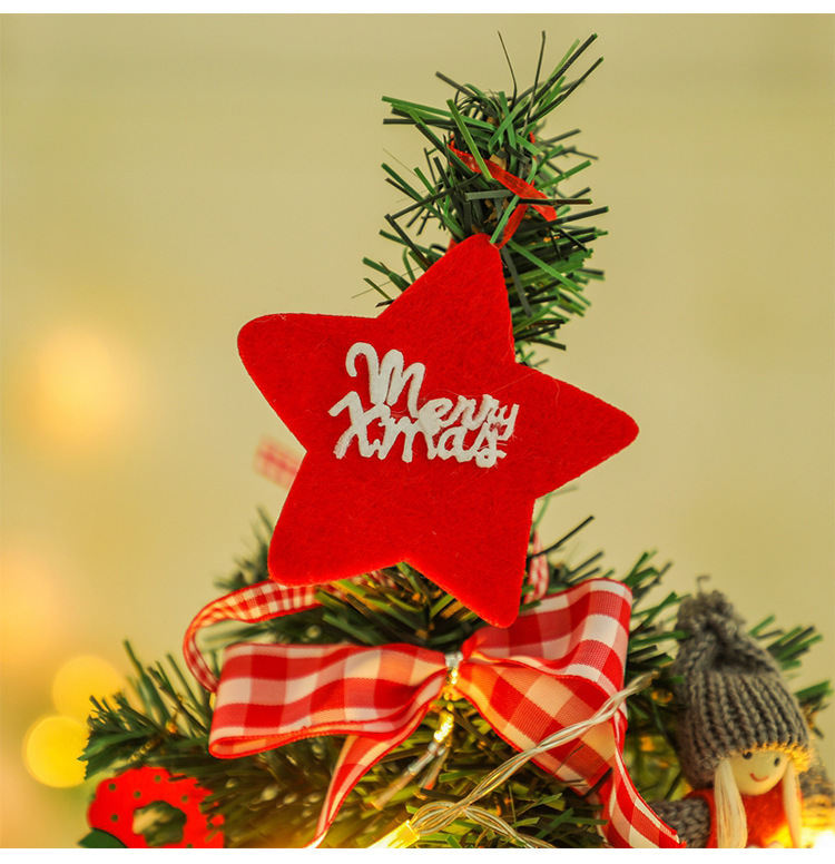 Mini Christmas Tree Desktop with Lights 50cm Golden Red Christmas Tree Package Christmas Tree Tree Mini Christmas Tree Desktop with Lights 50cm Golden Red Christmas Tree Package Christmas Tree Tree