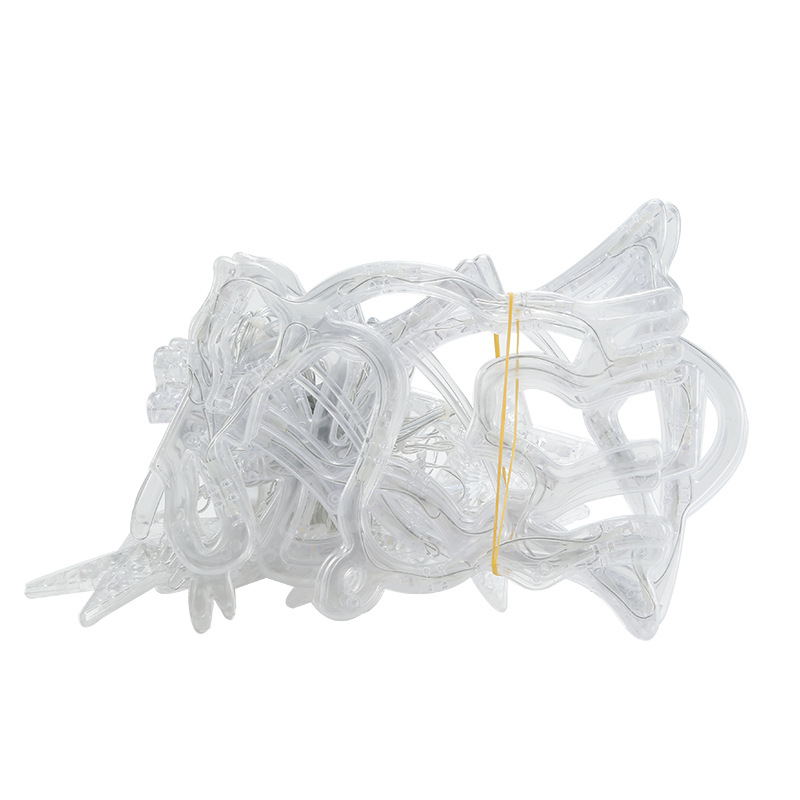 LED Curtain Light Christmas Holiday Room Ornamental Festoon Lamp Creative Christmas tree lights