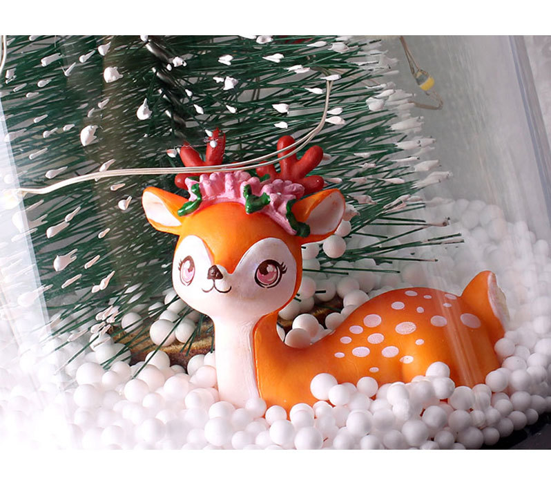 Factory Direct Supply Cross-Border Hot LED Lights Christmas Tree Doll Decoration Christmas Creative Gifts for Girlfriend Lover