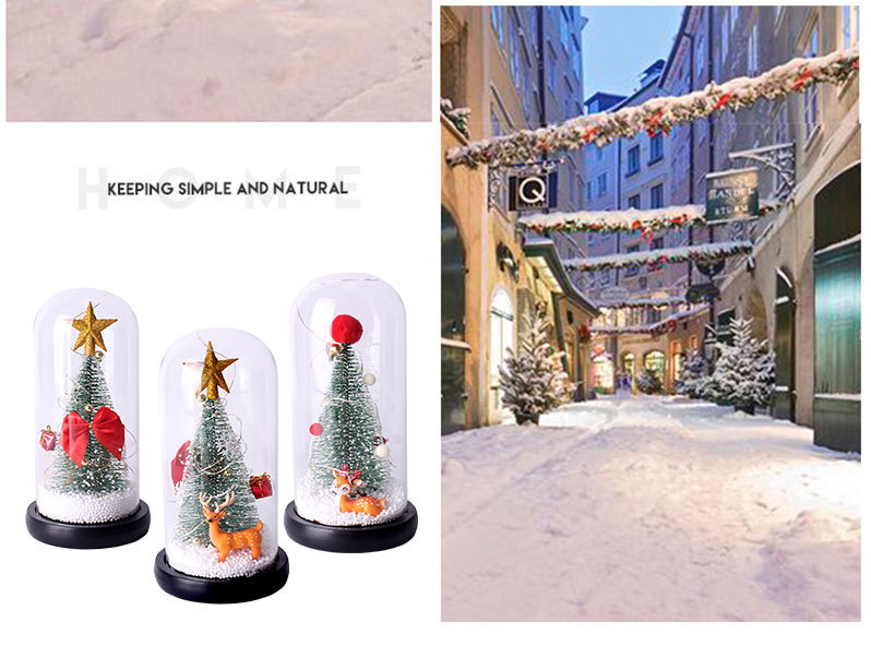 Factory Direct Supply Cross-Border Hot LED Lights Christmas Tree Doll Decoration Christmas Creative Gifts for Girlfriend Lover