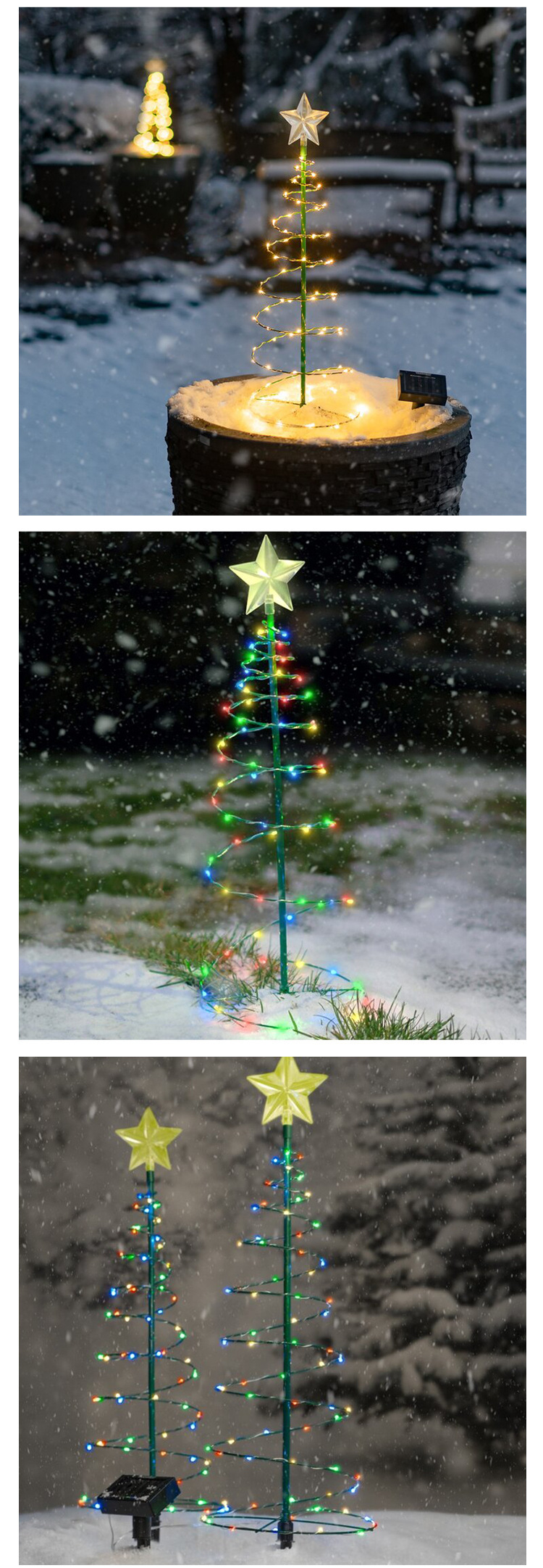  Lighting Chain Outdoor Lamp String Lighting Chain XINGX Christmas Tree Ornamental Festoon Lamp Christmas tree lights